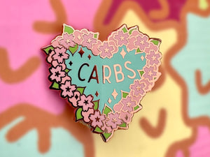 Carbs Pin