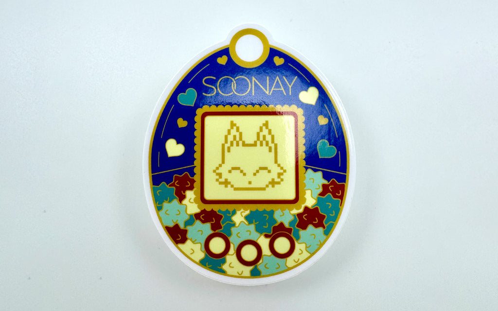 Digital Pet Soonay Vinyl Sticker