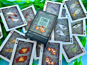 Fins & Scales Playing Cards (Open Edition)