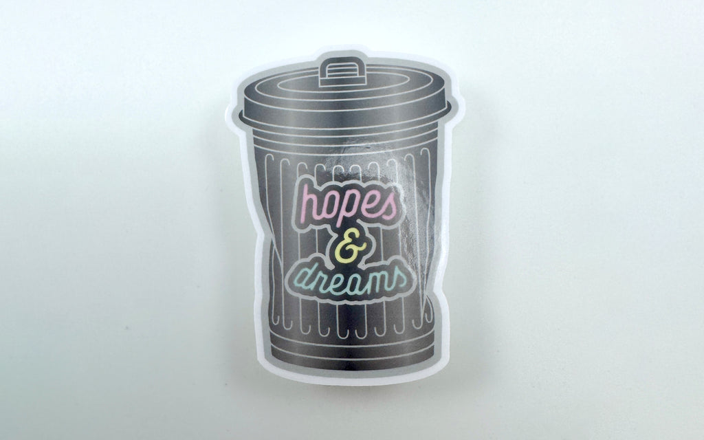 Hopes & Dreams Vinyl Sticker