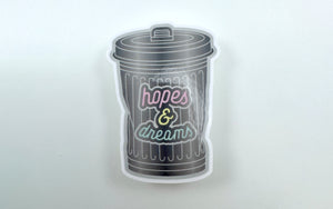 Hopes & Dreams Vinyl Sticker