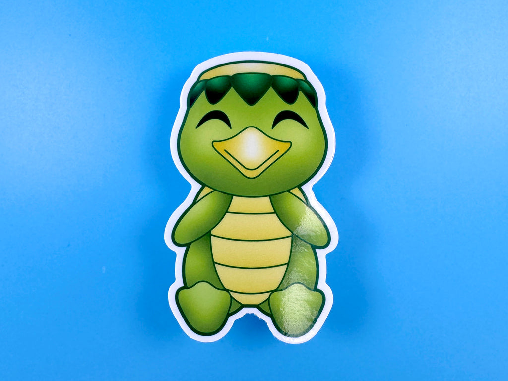 Kippi Vinyl Sticker