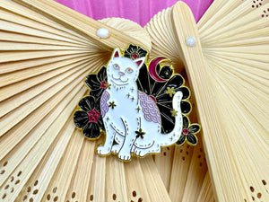 Lunar Animals Cat Pin