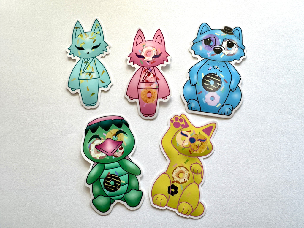 NYCC 2025 Exclusive Vinyl Stickers