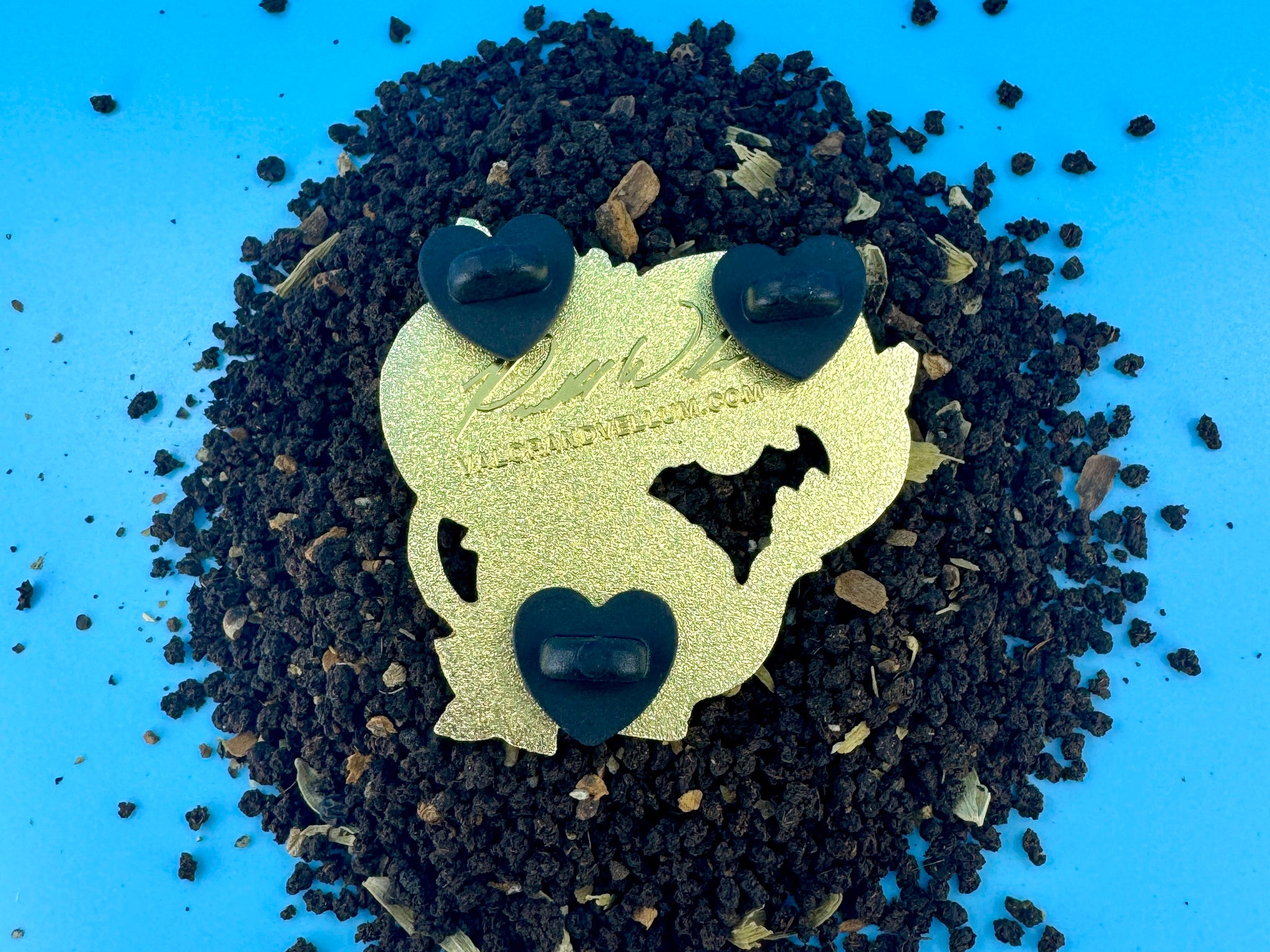 Peppermint Tea Pin