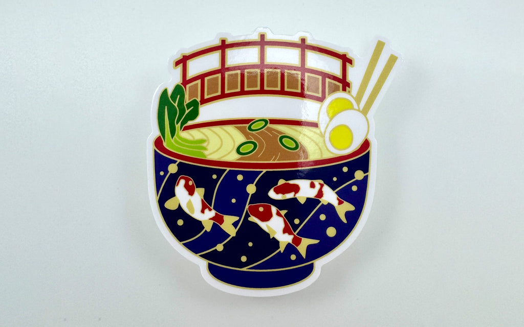 Ramen Garden Vinyl Sticker