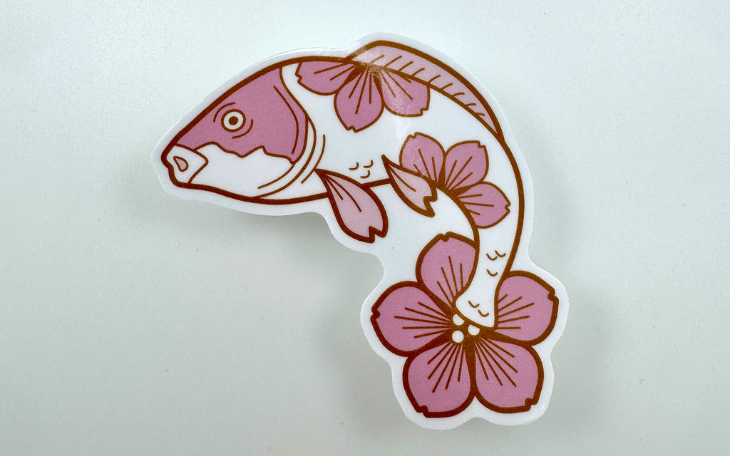 Sa-Koi-Ra Vinyl Sticker