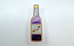 Scenic Soju Vinyl Sticker