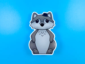 Shibui Vinyl Sticker