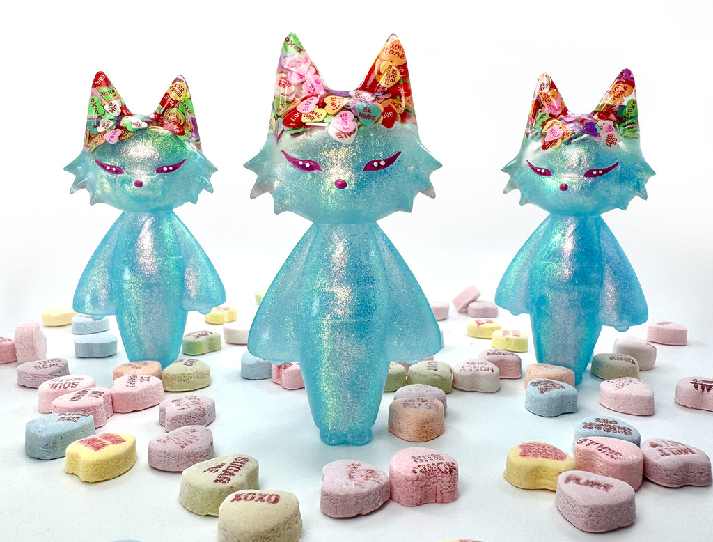 LE 20 Conversation Hearts Soonay Figure (BLUE)