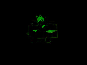 Cyber Paint Soonay Pin