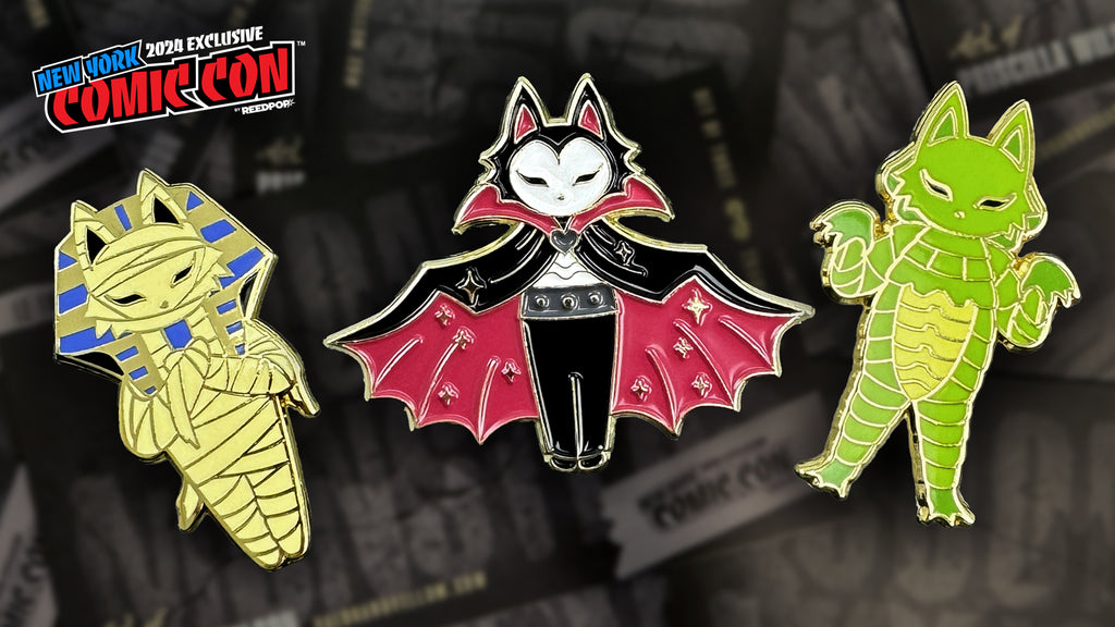 NYCC 2024 Exclusive Monster Soonay Pin Set