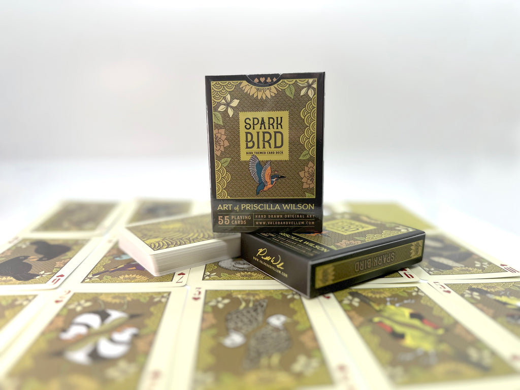 Spark Bird Card Decks