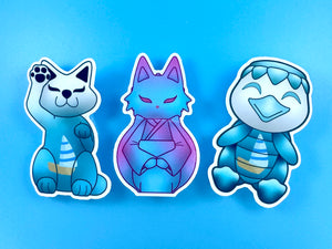 SDCC 2025 Leftover Stickers