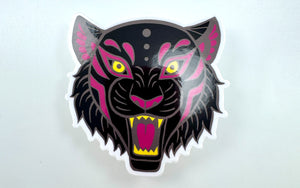 Tiger Vinyl Sticker