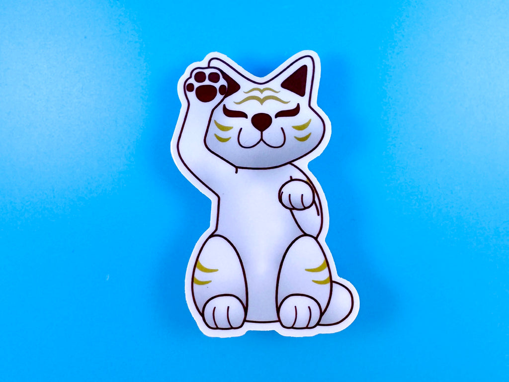 Toratai (Standing) Vinyl Sticker