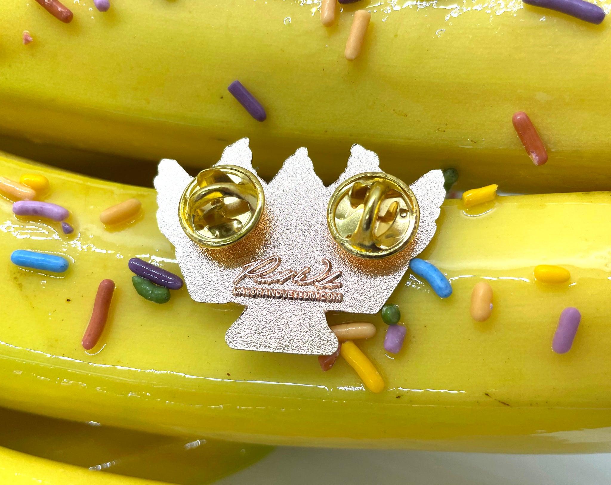 Bird-Nana (Banana) Split Pin