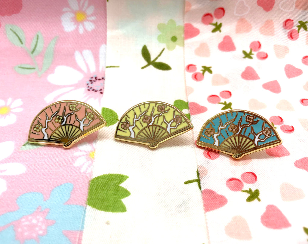 Fan Pins (Set of 3)