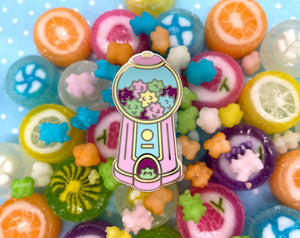 Konpeito Candy Machine Pin