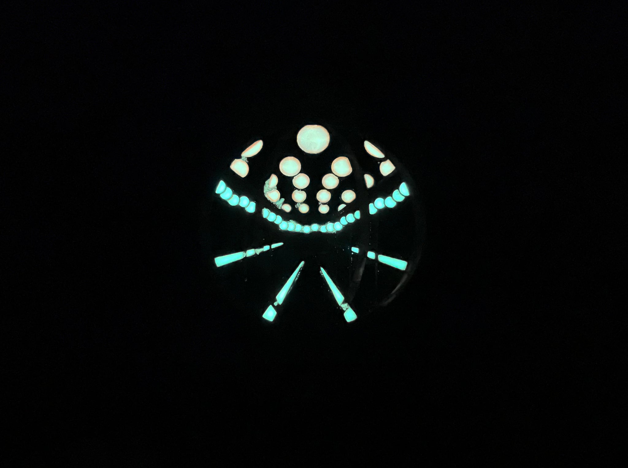 Night Market Lantern Glow in the Dark Pin