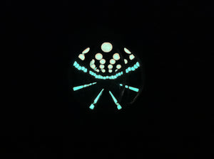 Night Market Lantern Glow in the Dark Pin