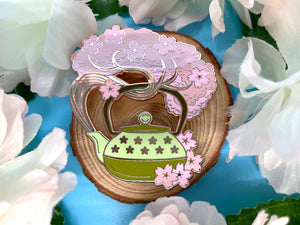 Sakura Tea Pin