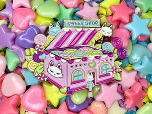 Soonay's Sweet Shop Pin