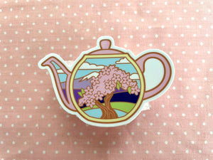 Teapot Sticker