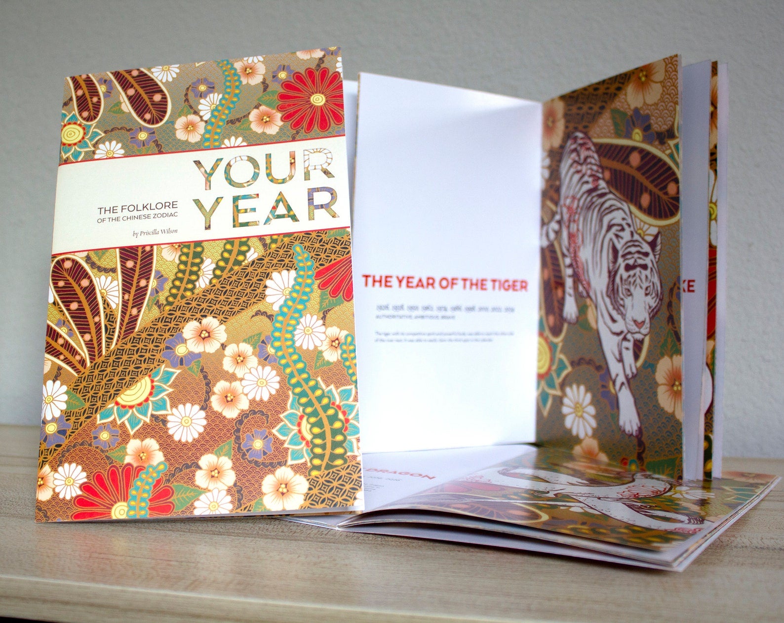 Your Year Chinese Zodiac Softcover Book