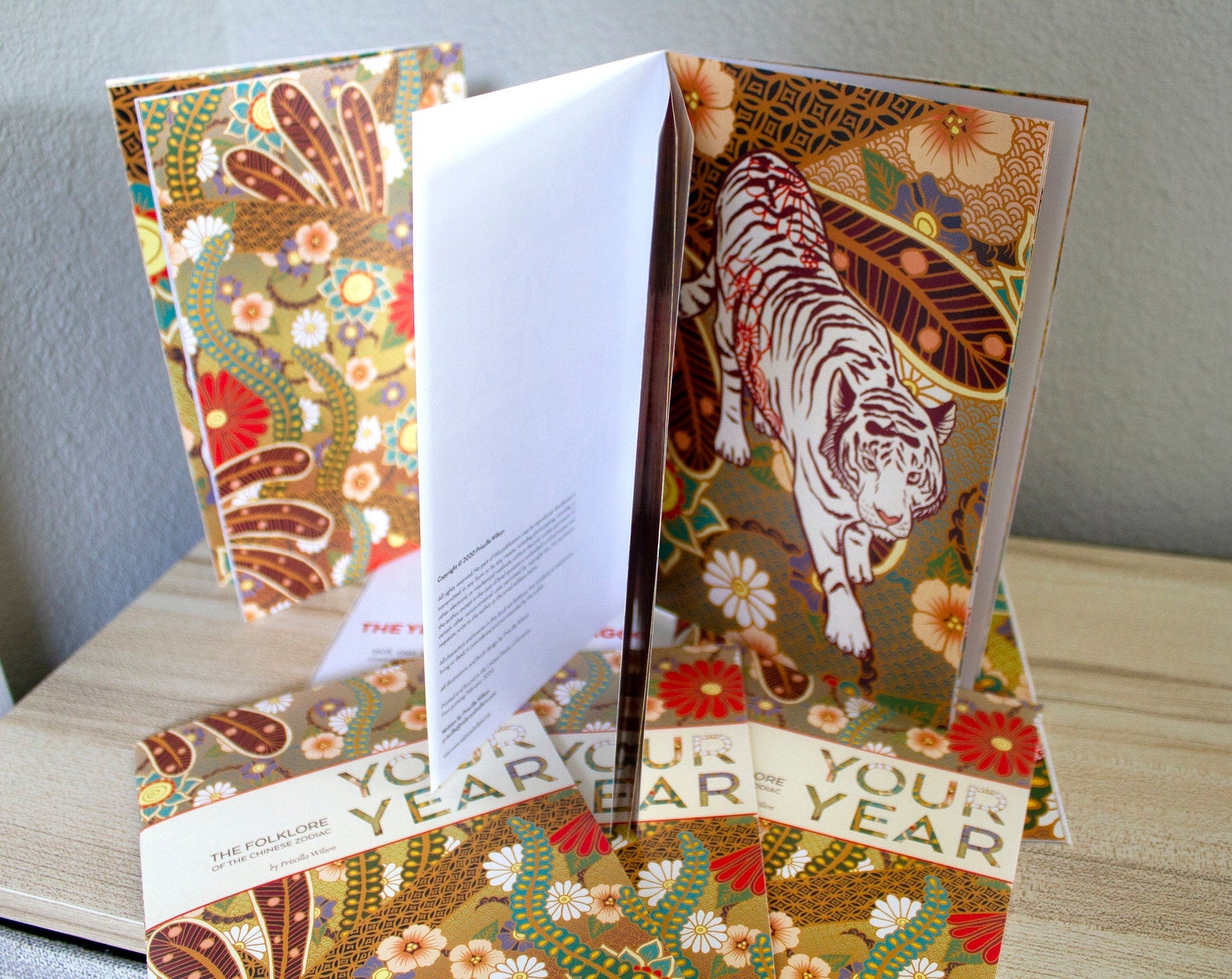 Your Year Chinese Zodiac Softcover Book